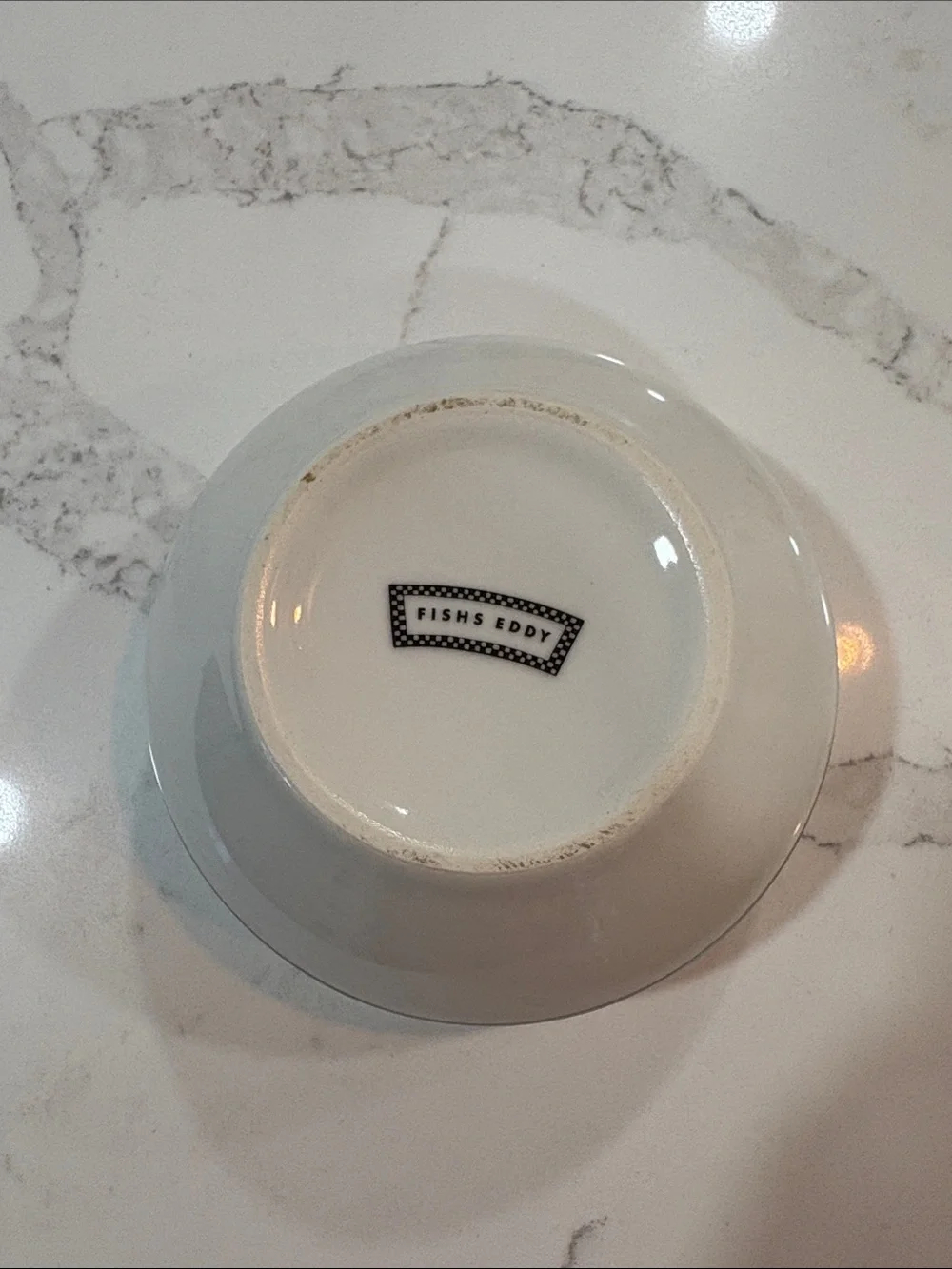 FISHS EDDY New York City Ceramic Skyline Bowl